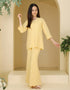KIDS BAJU KURUNG KEDAH IRDINA (SWEET YELLOW)